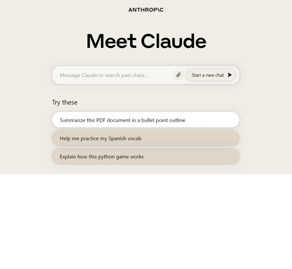 claude AI